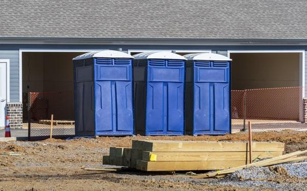 the number of portable restrooms required for a construction site will depend on the size of the site and the number of workers, but work site portable restrooms can help determine the appropriate amount